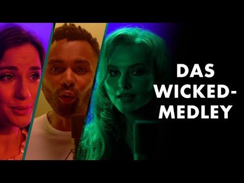 Das magische WICKED-Medley mit der Hamburger Cast