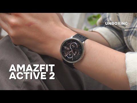 Amazfit Active 2 – Chiếc đồng hồ “quốc dân” mới? | Mở hộp & Trên tay nhanh