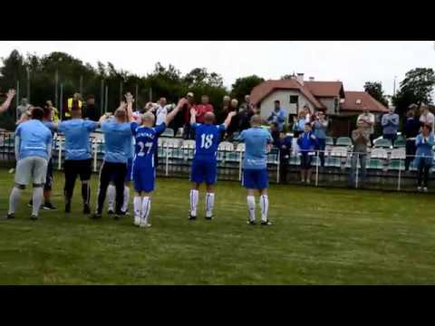 Błękitni Korytów - Tajfun Brochów 10.06.2017