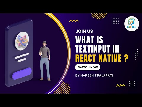 Text Input In React Native | Keyboard Input With A Text Input | React Native Tutorial In Hindi 7
