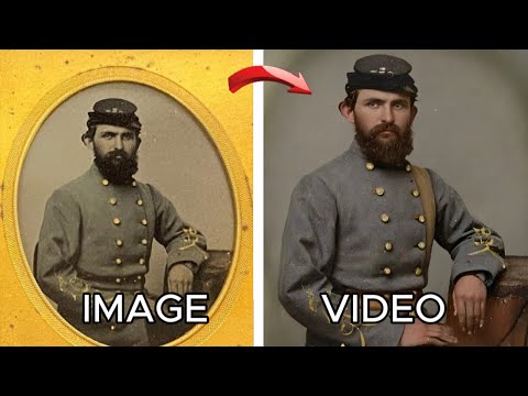 Faces of the Confederacy | Colorized Civil War Portraits You’ve Never Seen