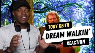 Toby Keith - Dream Walkin&#39; | Country Reaction!