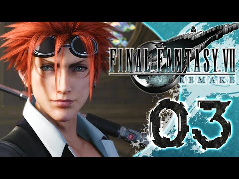 Final Fantasy VII Remake Walkthrough Part 3 (PS4) Chapter 8 & 9 [1080p HD]