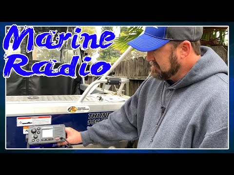 VHF MARINE RADIO INSTALLATION | HOW TO
