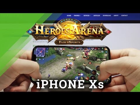Heroes Arena Gameplay on iPhone Xs – Performance Test
