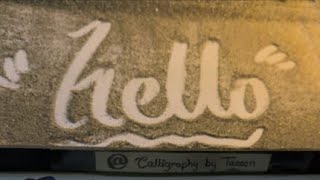 Writing subscribers name ✨ #live #foryou