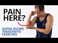 3 Exercises To Heal Distal Biceps Tendonitis Pain