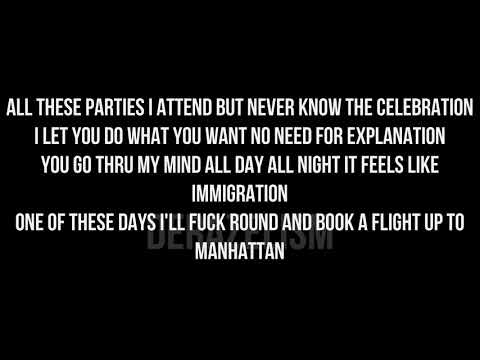 Rich Brian -  Glow Like Dat (Lyric Video)