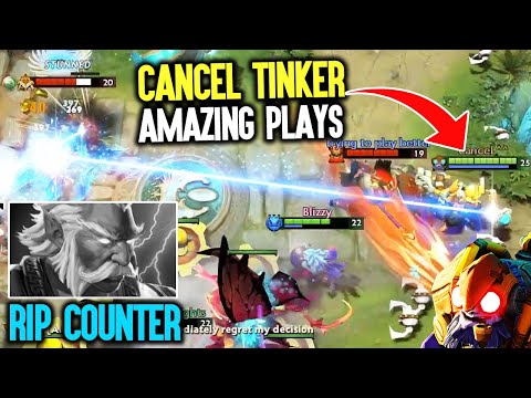 Tinker Who OutPlayed Mid Against Hard Counter And Destroyed EveryOne With An Ease - Cancel Tinker