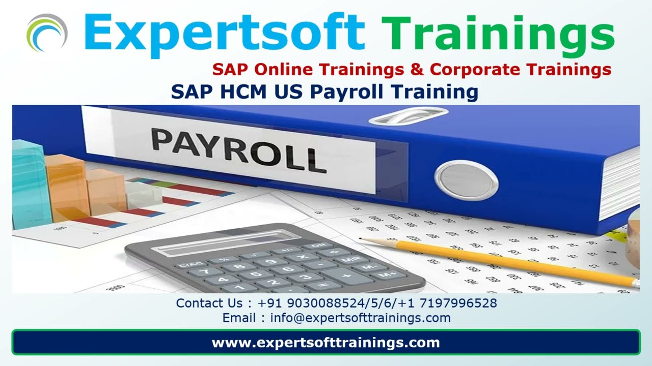SAP HCM US Payroll Training | SAP PCR Schema Training | SAP Time Management Training