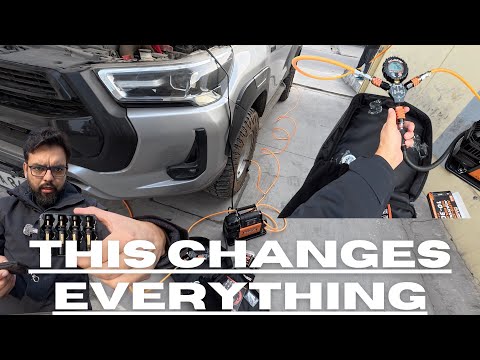 4Way Inflation and Deflation Systems For 4x4 Vehicles