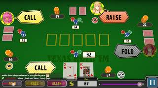 Poker Pretty Girls Battle - Texas Hold'em
