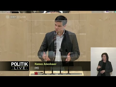 Hannes Amesbauer - Freiheit und Selbstbestimmung statt Massentest und Hausarrest - 21.12.2020