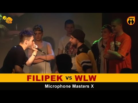 Filipek 🆚 WLW 🎤 Microphone Masters (freestyle rap battle)