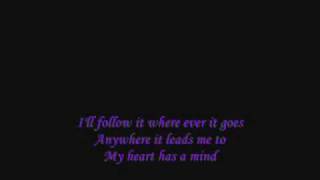 My Heart Has A Mind Of Its Own - Christian Bautista