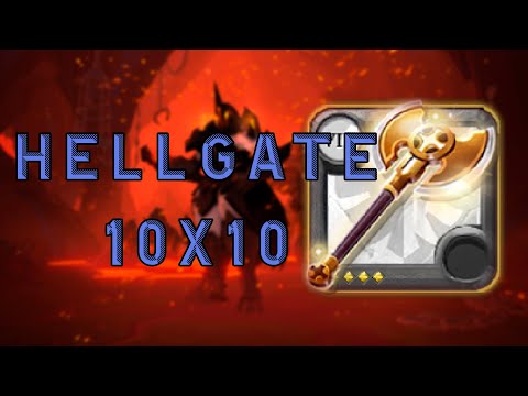 Hellgate 10x10 | PvP | Albion Online 2023 MMORPG