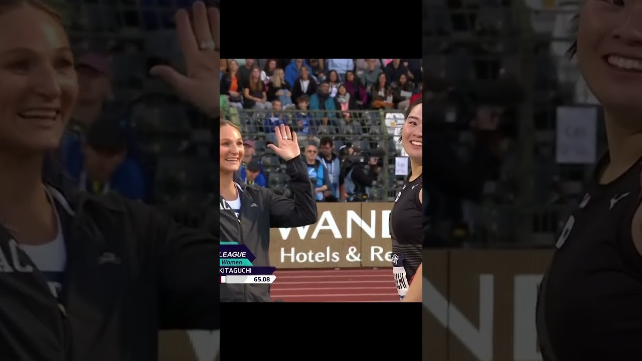 女子やり投 北口榛花が連覇の快挙【DLファイナル】