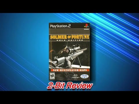 Soldier of Fortune (PS2) 2-Bit Review #Playstaion2 #SOF #Retrogames