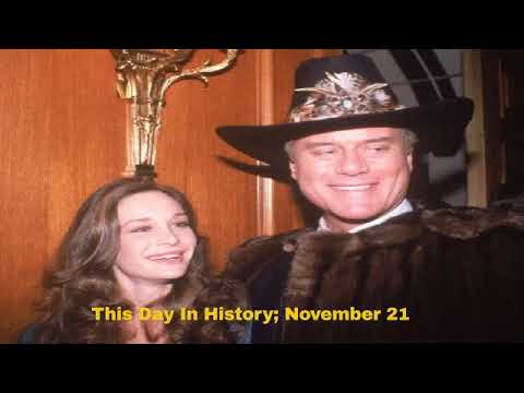 Today In History   November 21
