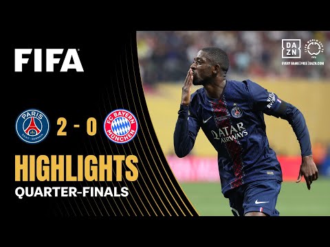 Paris Saint-Germain vs FC Bayern München Highlights | 2025 FIFA Club World Cup