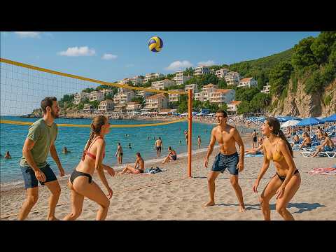 Dobra Voda, Bar Montenegro 4K Walking Tour 2024