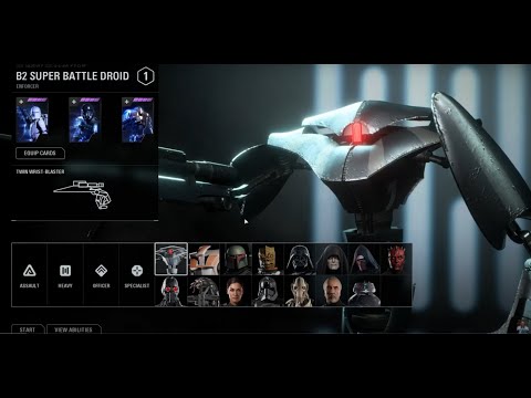 STAR WARS Battlefront II Aqua Droid mod