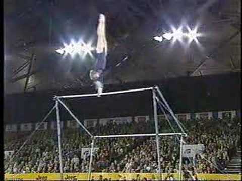 Hollie Vise - 2001 Goodwill Games EF - Uneven Bars
