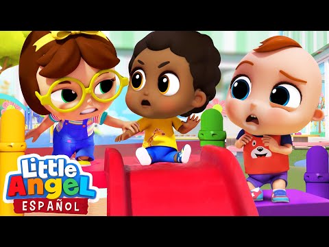 Juguemos Con Alegría y Sin Pelear | Canciones Infantiles De Bebé Juan | Little Angel Español