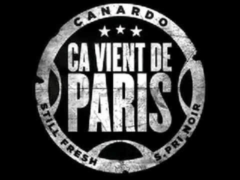 Canardo Ft Spri Noir & Still Fresh - Ca Vient De Paris Instrumental