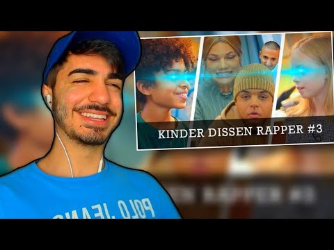 Youtube Kacke: Kinder dissen Rapper! REACTION