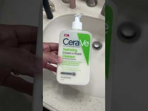Cerve face form for sensitive skin