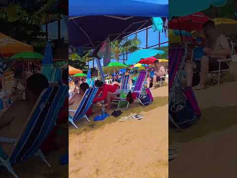 🏖️ BEAUTIFUL BEACH, Ilhabela 🏝️ Brazil #shorts