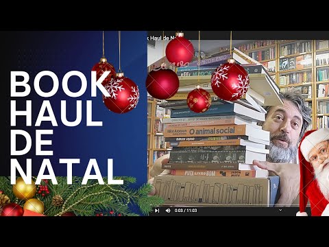Book Haul de Natal