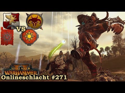 Ascopas 2v2 - Imperium & Skaven vs Echsen- & Tiermenschen - Total War: Warhammer 2 - #271 [Deutsch]