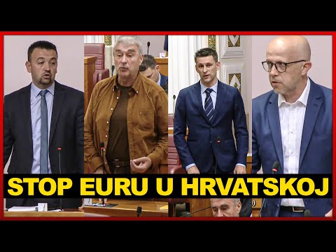 PROTIV UVOĐENJA EURA: Prkačin se naljutio na Bulja, oporba protiv uvođenja eura kao službene valute