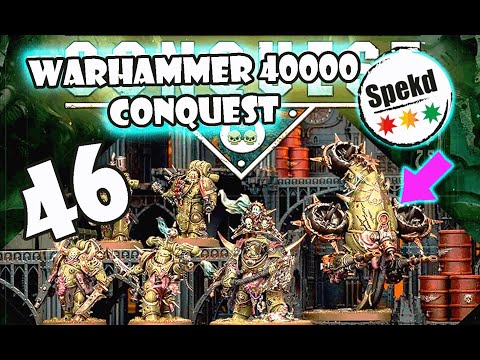 Warhammer Conquest 40K issue 46 - Deathguard Bundle and GIve away