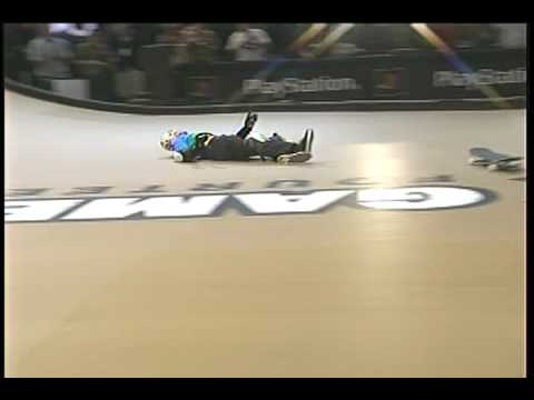 danny way crash on mega ramp # 2 x games 14