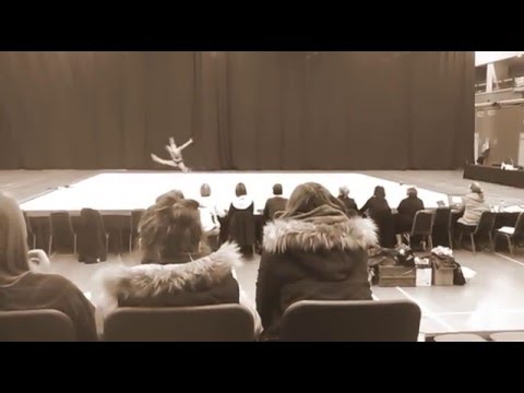 Ball routine - Stephani Sherlock