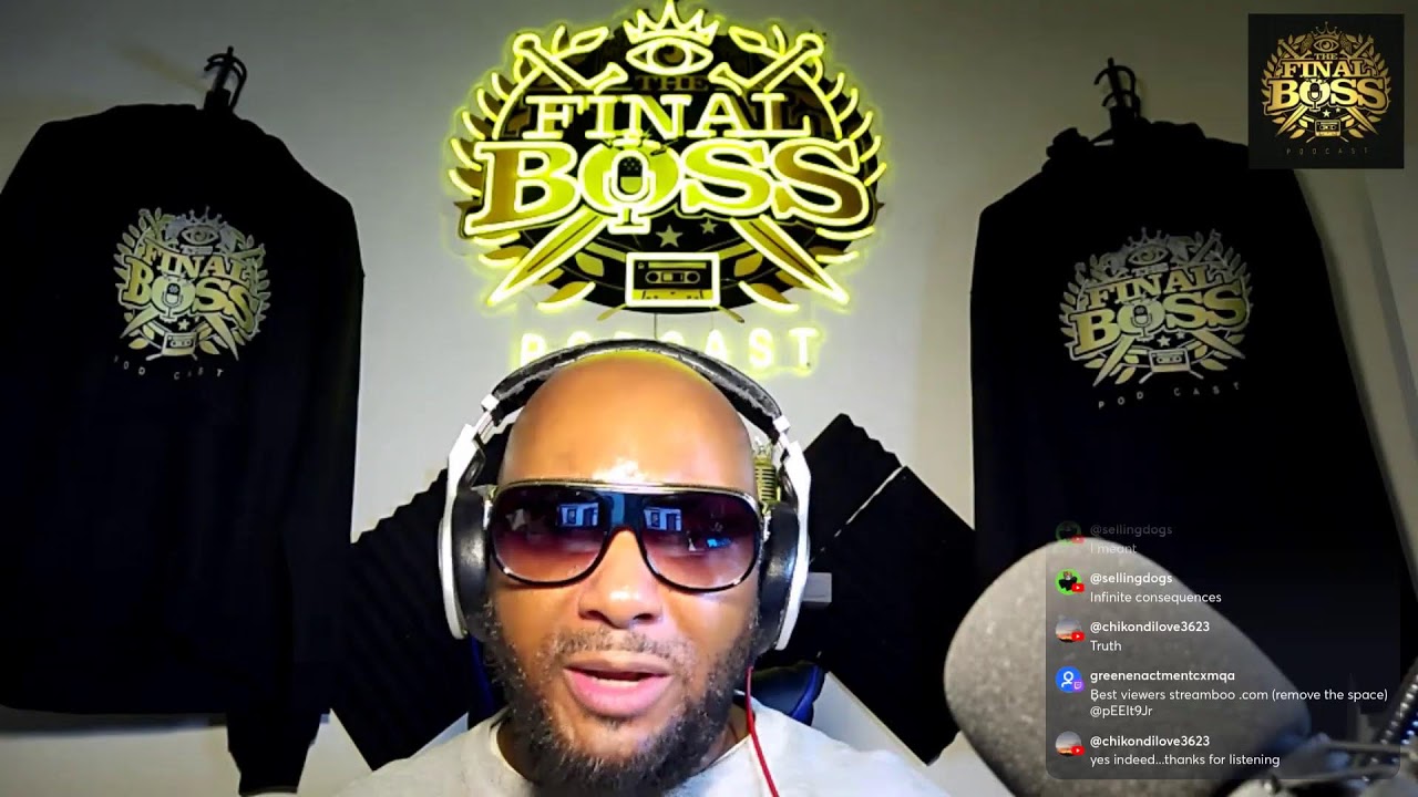 Sitting Down Sundays - Episode #158 "CRITICAL THINKERS DON'T PICK SIDES"