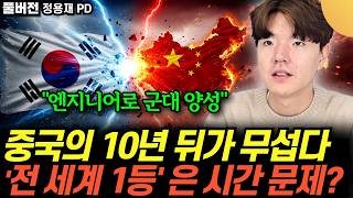 “논문 잘 낸 애들은 다 중국” 한국, 이제 미래가 없다? 국재 최강 천재마저 중국행 (정용재 KB…