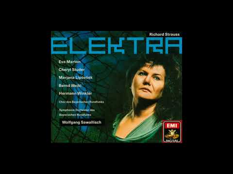 Elektra: „Ich muss hier warten“ (AUDIO) • Bernd Weikl als Orest (1990)