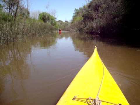 Remando por el Esperita