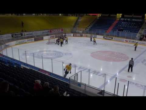 SaiPa - KJT Haukat 29012017 3. erän alku