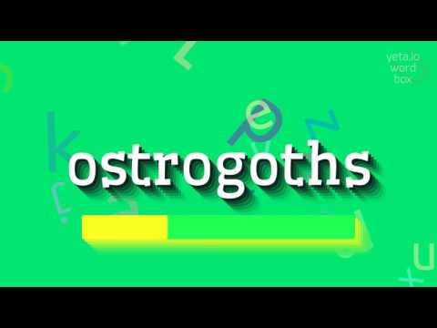 How to say "ostrogoths"! (High Quality Voices)