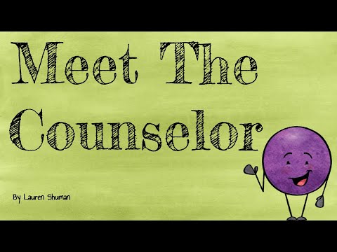 Meet the School Counselor