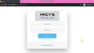 Macy's POS overview (video 1)