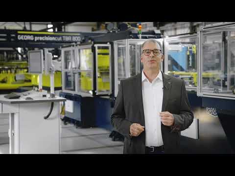 GEORG precisioncut TBA800 S STA-C - USPs explaint by Dipl.-Ing. Alexander Tschoeltsch