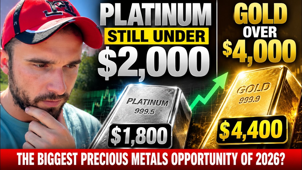 PLATINUM IS STILL UNDER $2,000 - While Gold Is Over $4,000