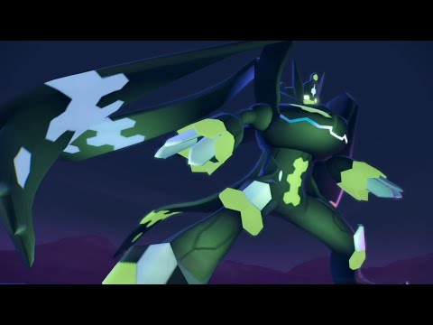 (SPOILER WARNING) Pokemon Legends Z-A: Zygarde Complete Cutscene