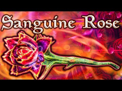 Skyrim SE - Sanguine Rose - Unique Weapon Guide